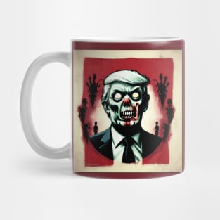 Zombie Trump Mug